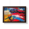 Almosts & Echoes — Framed Art Print