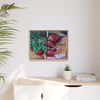 The Best People (Radishes) Framed Canvas Art