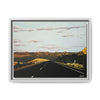 The Road to Taos Framed Canvas Art