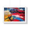 Almosts & Echoes — Framed Art Print