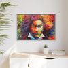 Beethoven Unbound Framed Canvas