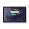 Voyagers Between Worlds (The Dream) — Framed Art Print