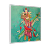 Shaman Spiritwalker Framed Canvas Art