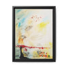 Love + Wonder 2 Framed Canvas Art
