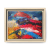 Almosts & Echoes Matte Framed Canvas Art
