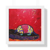 Emberback — Framed Art Print