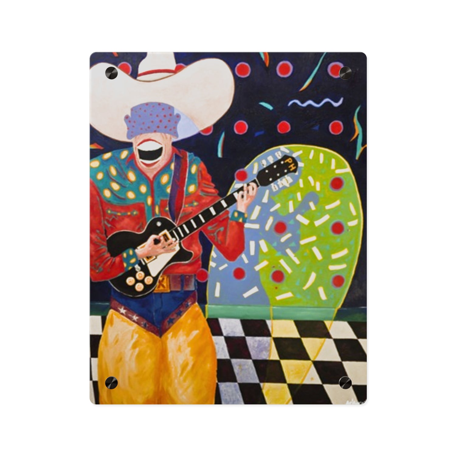 Oh My Darlin… — Acrylic Print