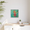 Shaman Spiritwalker Framed Canvas Art