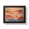 Joy in the Jumbles (Abstract) — Framed Art Print