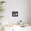 Rocket Quack. A Feathered Tribute to the King of Keys Framed Canvas
