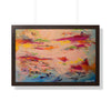 Joy in the Jumbles (Abstract) — Framed Art Print
