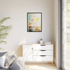 Love + Wonder 2 Framed Canvas Art