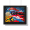 Almosts & Echoes — Framed Art Print