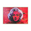 The Iconic Marilyn Framed Canvas Art
