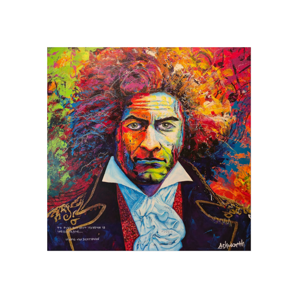 Beethoven Unbound - Premium Matte Print