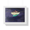 Voyagers Between Worlds (The Dream) — Framed Art Print
