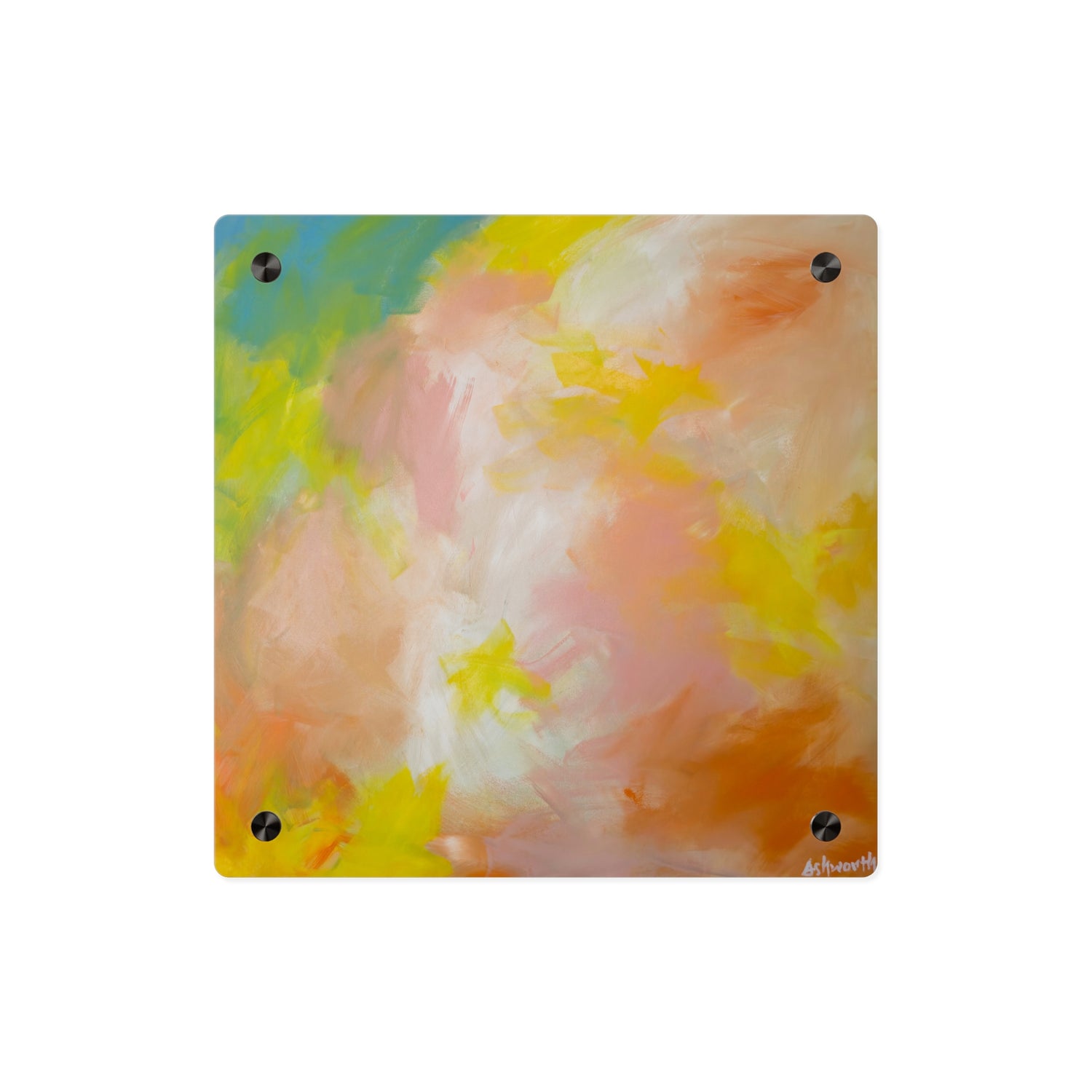 Where The Light Lingers — Acrylic Print