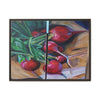 The Best People (Radishes) Framed Canvas Art