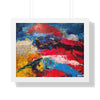 Almosts & Echoes — Framed Art Print