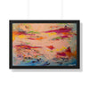 Joy in the Jumbles (Abstract) — Framed Art Print