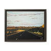 The Road to Taos Framed Canvas Art