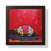 Emberback — Framed Art Print