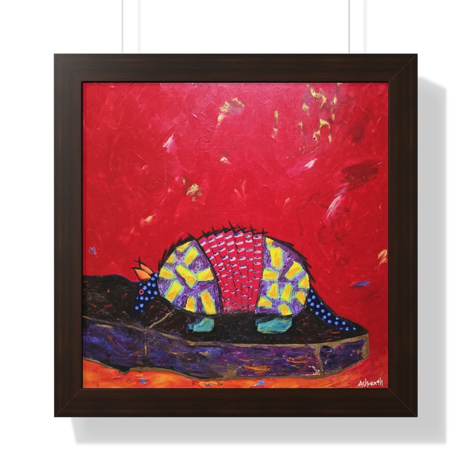 Emberback — Framed Art Print