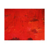 Flaming love. red abstract #5 Posters