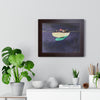 Voyagers Between Worlds (The Dream) — Framed Art Print