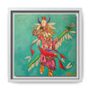 Shaman Spiritwalker Framed Canvas Art