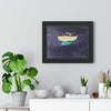 Voyagers Between Worlds (The Dream) — Framed Art Print