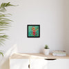 Shaman Spiritwalker Framed Canvas Art