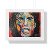 SIr Mick Straordinary — Framed Art Print