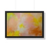 Where The Light Lingers — Framed Art Print