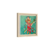 Shaman Spiritwalker Framed Canvas Art