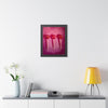 Candy is Dandy (Triple Sweet) — Framed Art Print