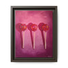 Candy is Dandy (Triple Sweet) Framed Canvas Art