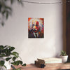 Quantum Genius Albert EInstein - Premium Matte Print 2