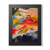 Saffron Rouge — Framed Art Print