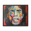 SIr Mick Straordinary Framed Canvas Art