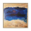 Beach Days 3 Framed Canvas Art