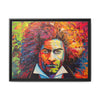 Beethoven Unbound Framed Canvas