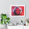 The Iconic Marilyn — Framed Art Print