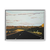 The Road to Taos Framed Canvas Art