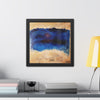 Beach Days 3 — Framed Art Print