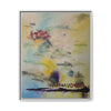 Love + Wonder #6 Framed Canvas Art