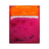 Crimson Orange Skies — Acrylic Print
