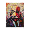 Albert Einstein: Quantum Genius 23.4" x 33.1" (Vertical) in matte frame