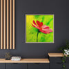 She Loves Me  Framed Canvas Art