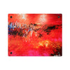 Where Fire Learned to Speak — Acrylic Print